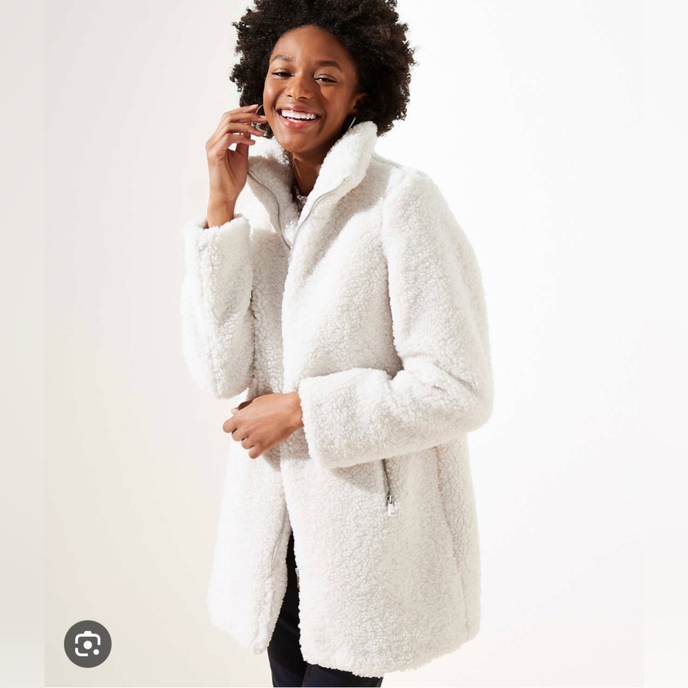 LOFT Sherpa Coat